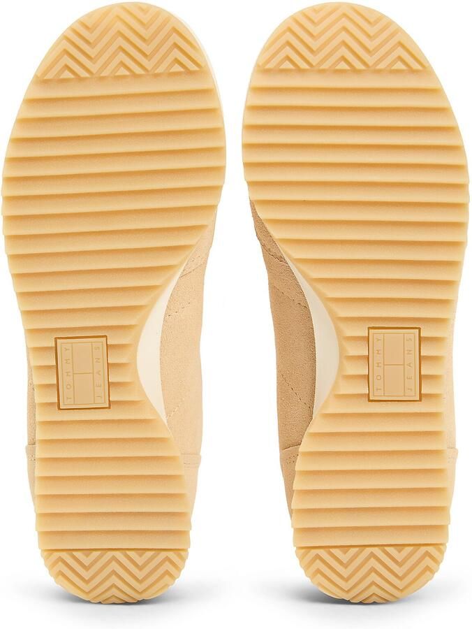 Tommy Jeans Sneakers laag beige lichtbeige - Foto 3