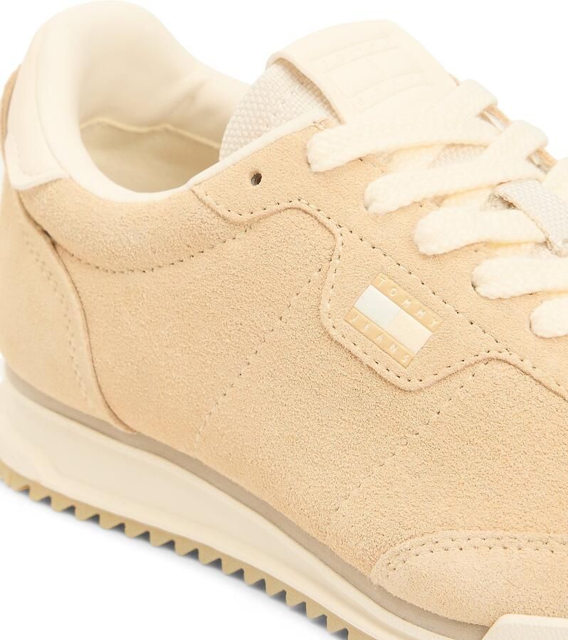 Tommy Jeans Sneakers laag beige lichtbeige - Foto 2