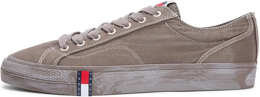 Tommy Jeans Sneakers laag bruin