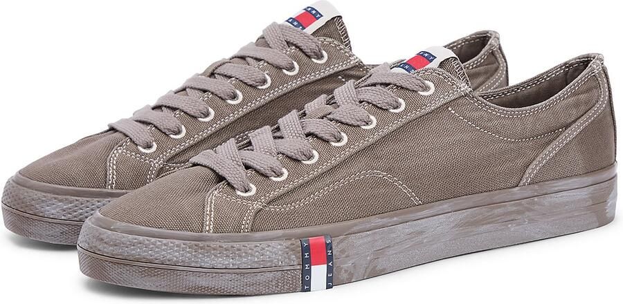 Tommy Jeans Sneakers laag bruin - Foto 6