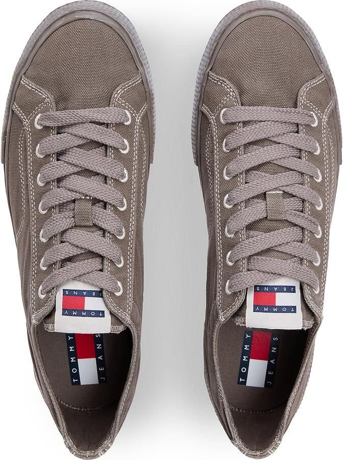 Tommy Jeans Sneakers laag bruin - Foto 3