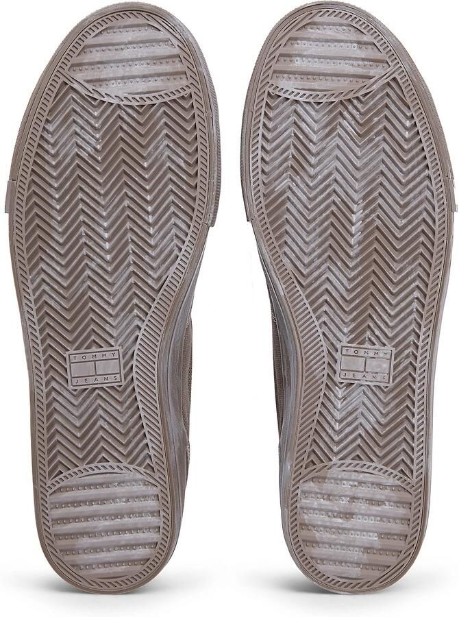 Tommy Jeans Sneakers laag bruin - Foto 4
