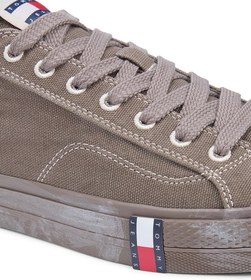 Tommy Jeans Sneakers laag bruin - Foto 2