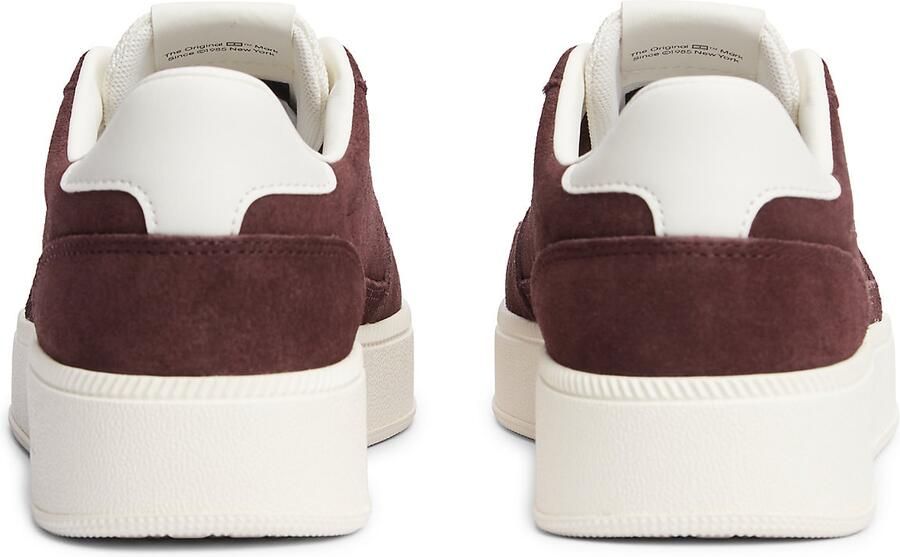 Tommy Jeans Sneakers laag chocoladebruin wit - Foto 5