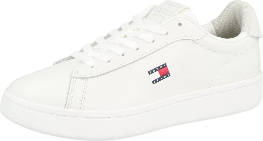 Tommy Jeans Sneakers laag 'Contrast Heel Archive Court' wit - Foto 2