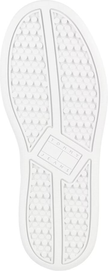 Tommy Jeans Sneakers laag 'Contrast Heel Archive Court' wit - Foto 4