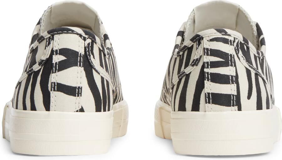 Tommy Jeans Sneakers laag crème zwart - Foto 4