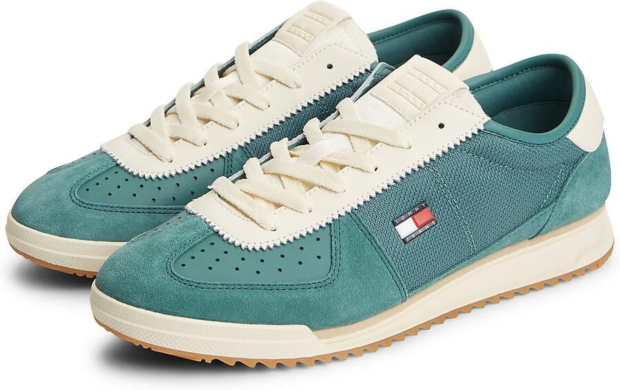 Tommy Jeans Sneakers laag cyaan blauw - Foto 6