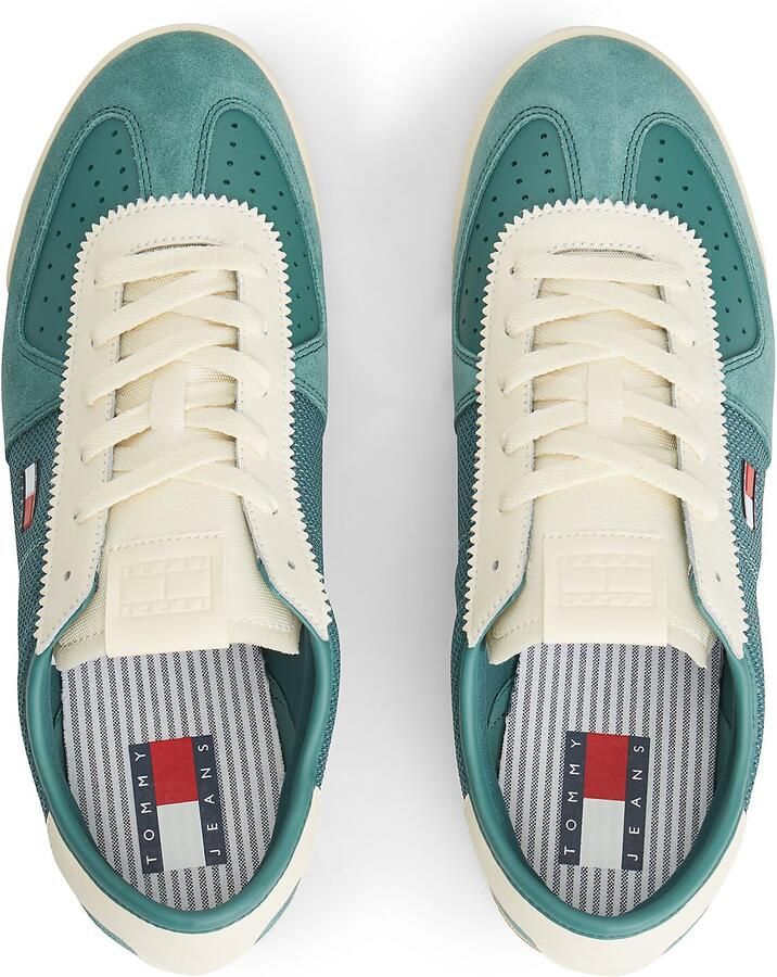 Tommy Jeans Sneakers laag cyaan blauw - Foto 3