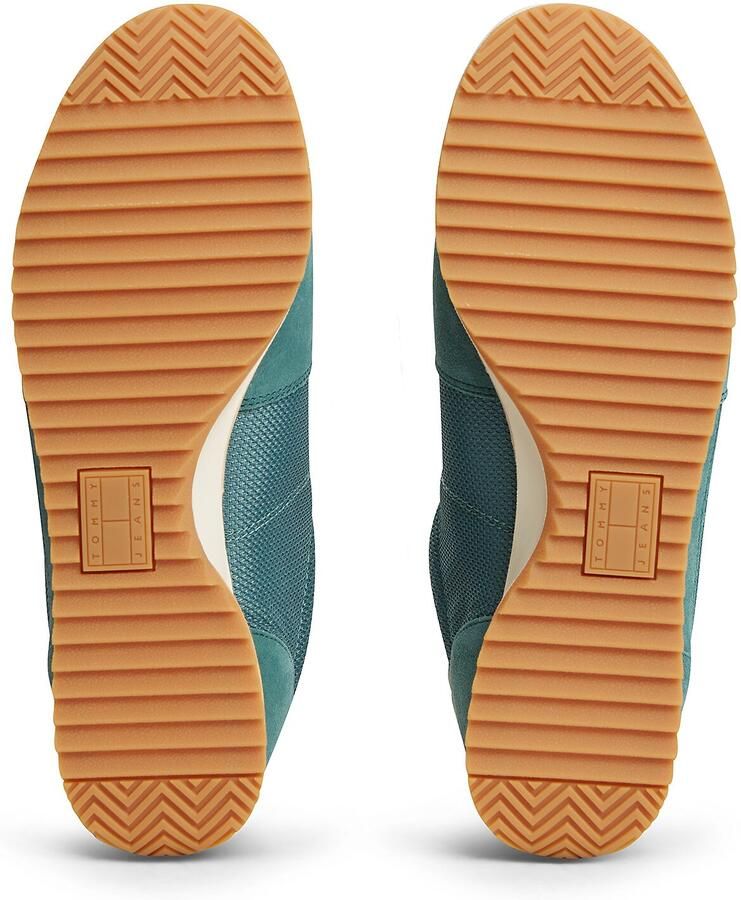 Tommy Jeans Sneakers laag cyaan blauw - Foto 2