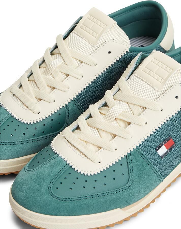 Tommy Jeans Sneakers laag cyaan blauw - Foto 4