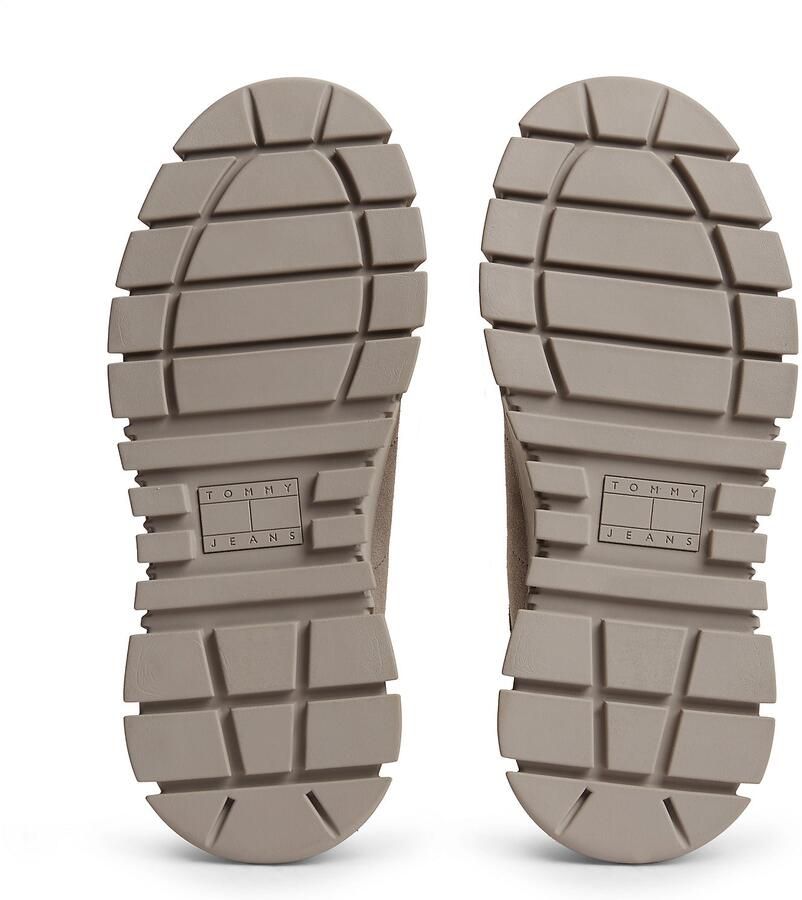 Tommy Jeans Sneakers laag donkerbeige - Foto 2