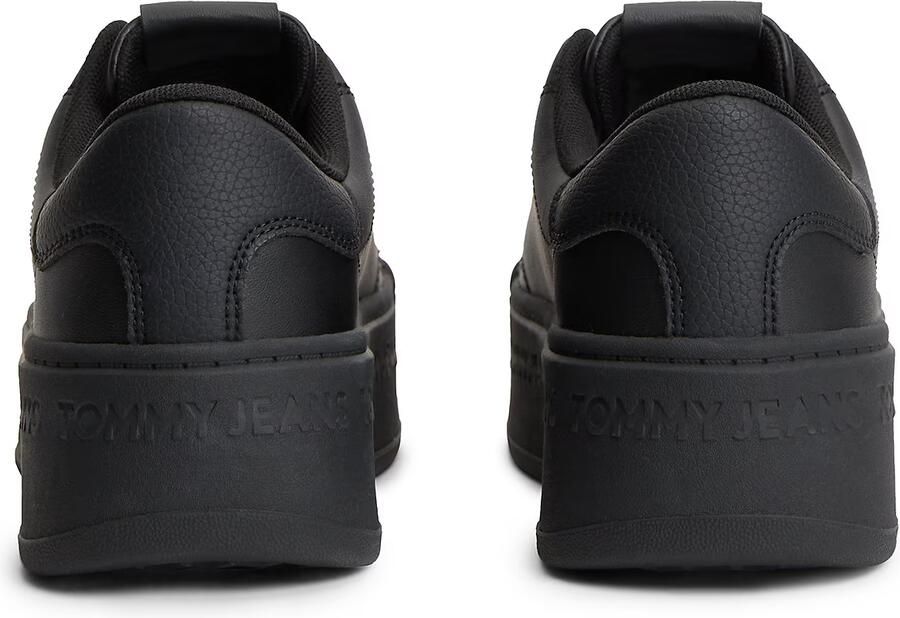 Tommy Jeans Sneakers laag donkerblauw grenadine zwart wit - Foto 5