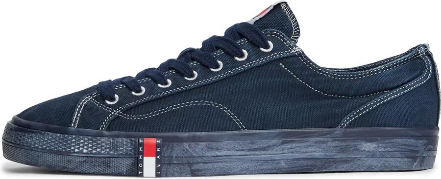 Tommy Jeans Sneakers laag donkerblauw