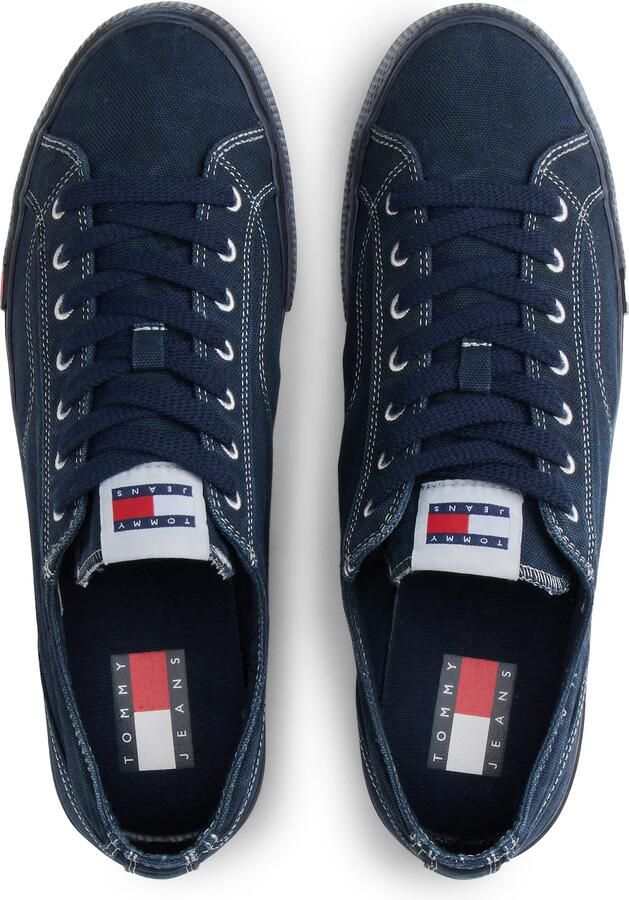 Tommy Jeans Sneakers laag donkerblauw - Foto 3