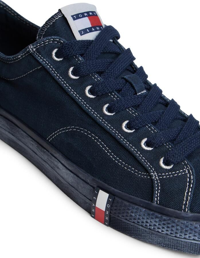 Tommy Jeans Sneakers laag donkerblauw - Foto 2