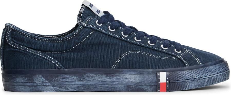 Tommy Jeans Sneakers laag donkerblauw - Foto 6