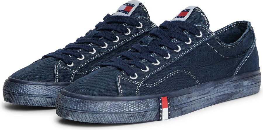 Tommy Jeans Sneakers laag donkerblauw - Foto 5