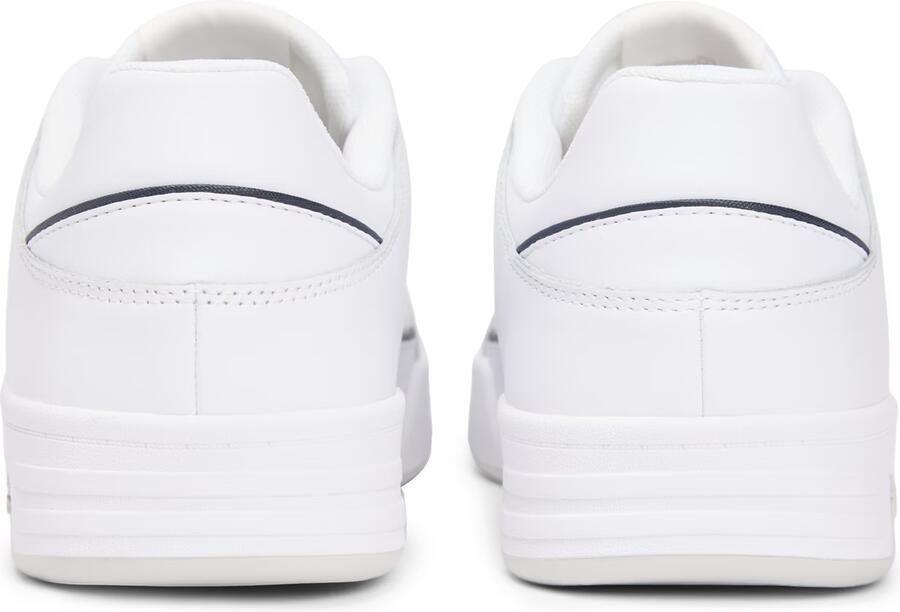 Tommy Jeans Sneakers laag donkerblauw knalrood wit offwhite - Foto 6