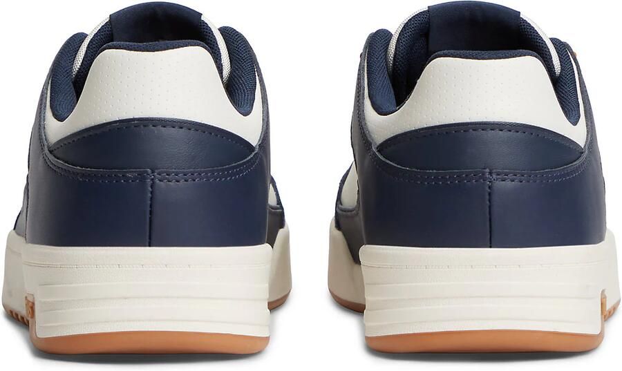 Tommy Jeans Sneakers laag donkerblauw natuurwit - Foto 6