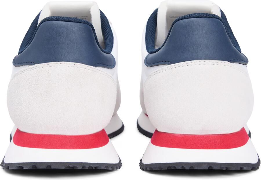 Tommy Jeans Sneakers laag donkerblauw wit wolwit - Foto 9