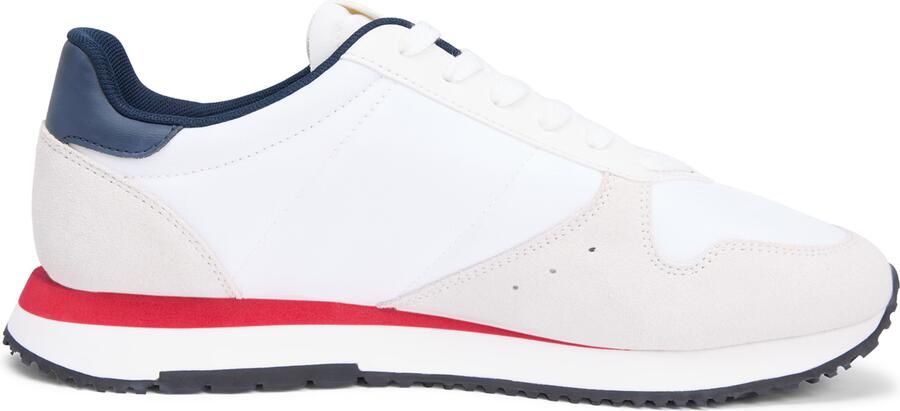 Tommy Jeans Sneakers laag donkerblauw wit wolwit - Foto 10