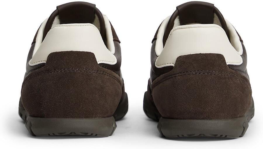 Tommy Jeans Sneakers laag donkerbruin - Foto 5