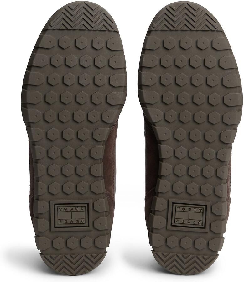 Tommy Jeans Sneakers laag donkerbruin - Foto 2