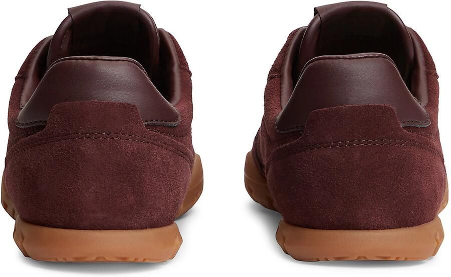 Tommy Jeans Sneakers laag donkerbruin - Foto 5
