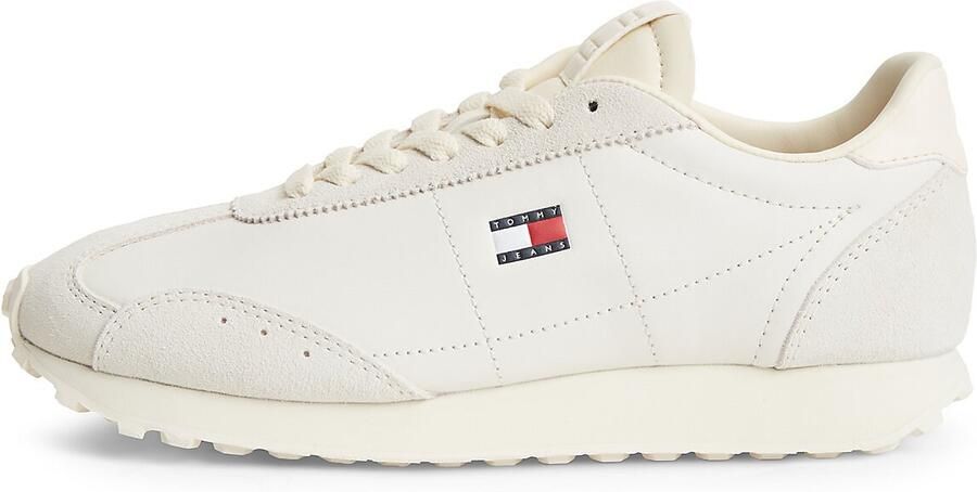 Tommy Jeans Sneakers laag ecru