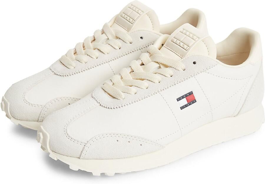 Tommy Jeans Sneakers laag ecru - Foto 5
