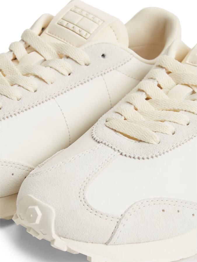 Tommy Jeans Sneakers laag ecru - Foto 4