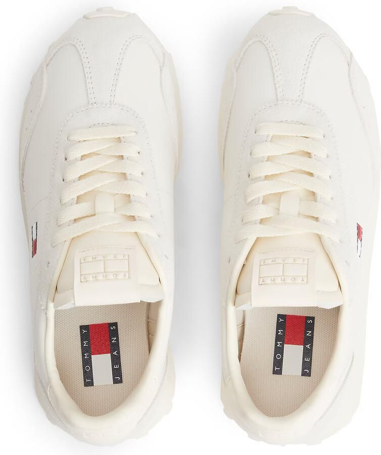 Tommy Jeans Sneakers laag ecru - Foto 3
