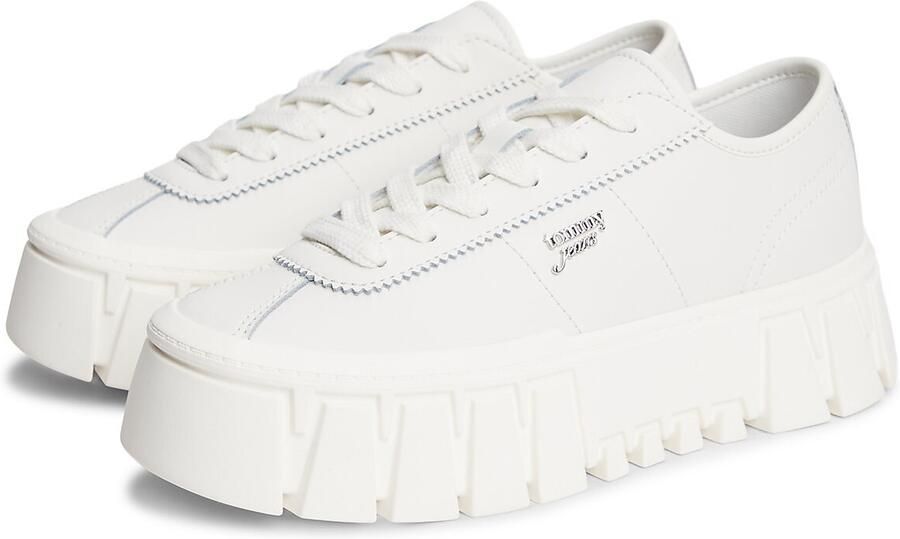 Tommy Jeans Sneakers laag ecru - Foto 6
