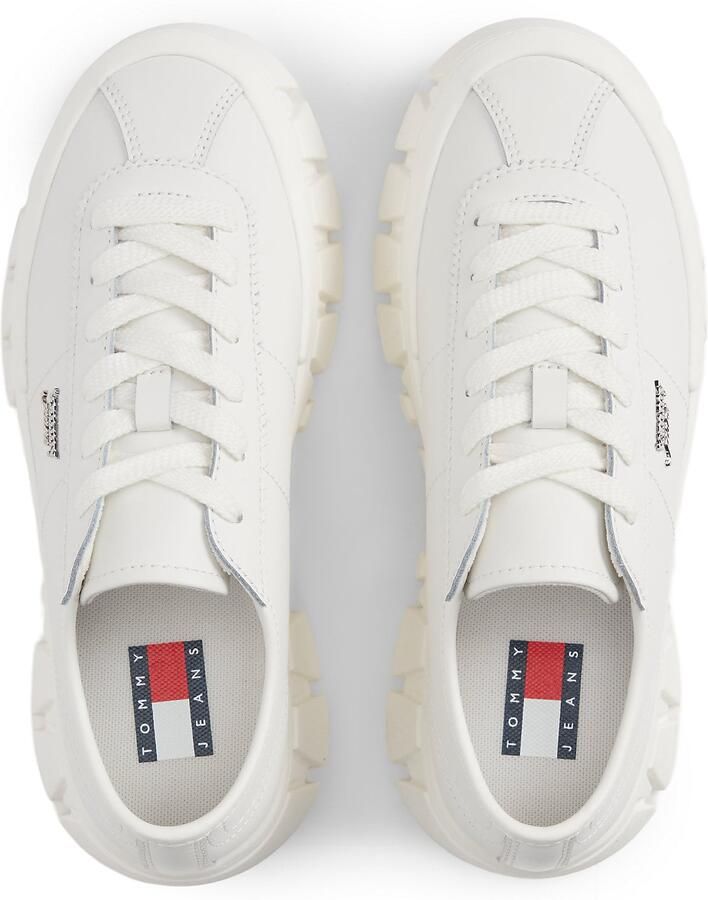 Tommy Jeans Sneakers laag ecru - Foto 4