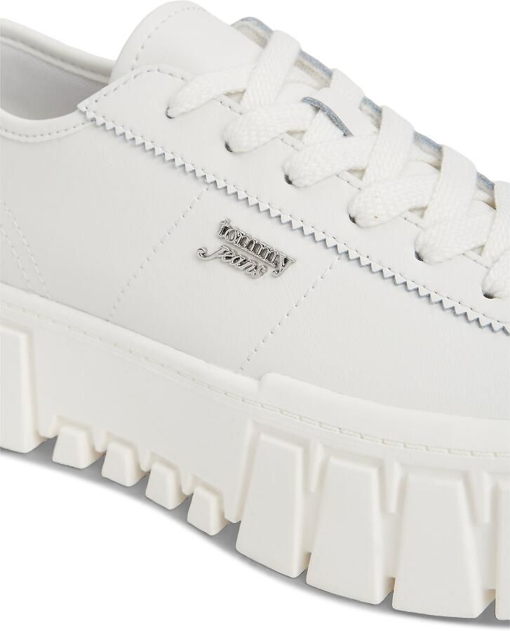 Tommy Jeans Sneakers laag ecru - Foto 3