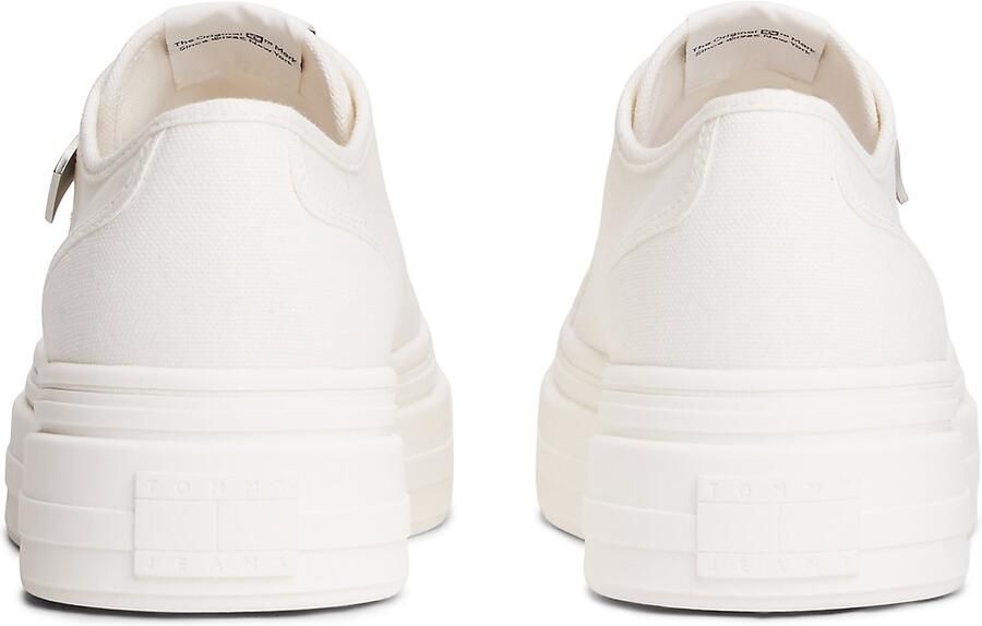 Tommy Jeans Low Top sneakers van echt rundleer - Foto 7