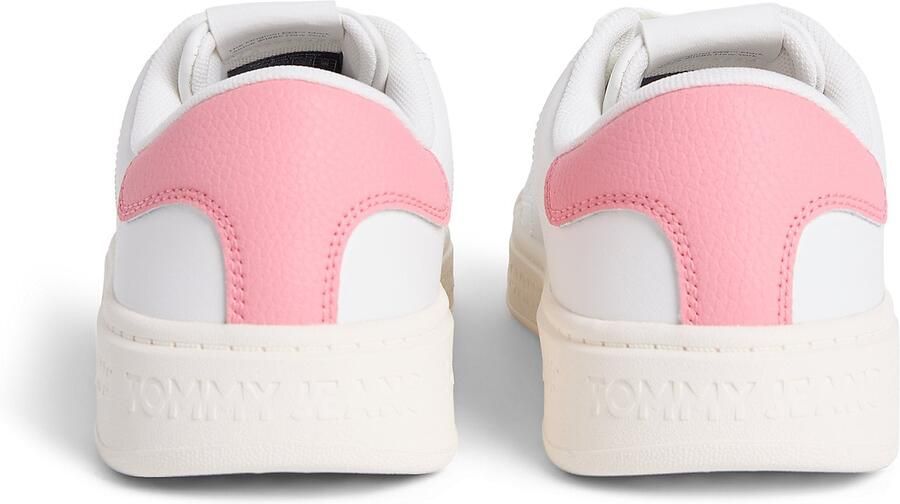 Tommy Jeans Sneakers laag ecru navy rosa rood - Foto 5