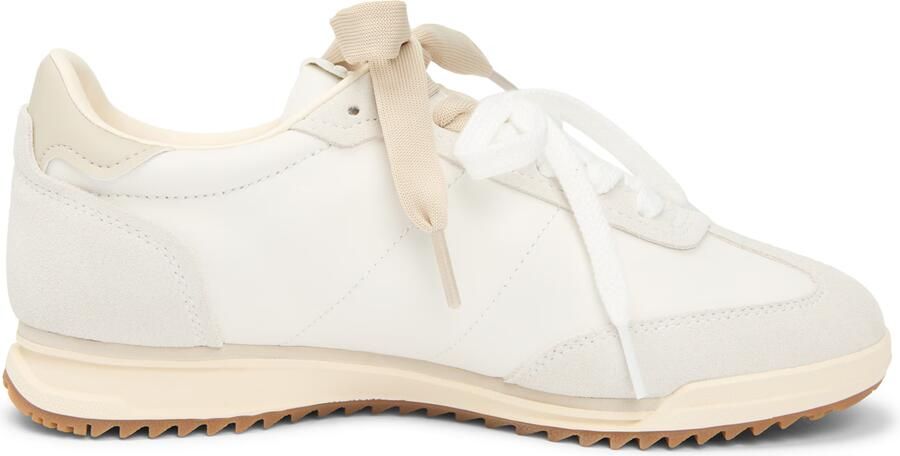 Tommy Jeans Sneakers laag ecru sand lichtgrijs - Foto 7