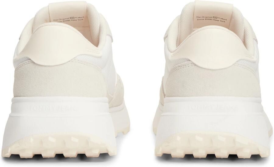 Tommy Jeans Sneakers laag ecru wit - Foto 4