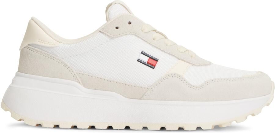 Tommy Jeans Sneakers laag ecru wit - Foto 6