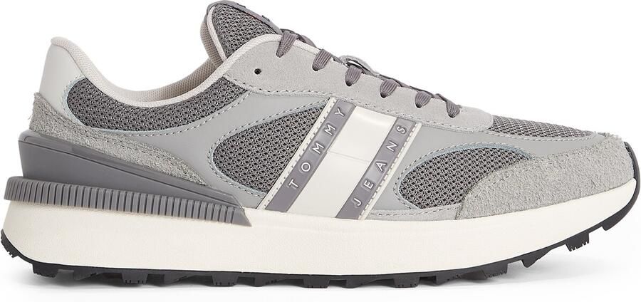 TOMMY JEANS Sneakers TJM TECHNICAL RUNNER ESS vrijetijdsschoen halfschoen veterschoen met gepolsterde schacht - Foto 6