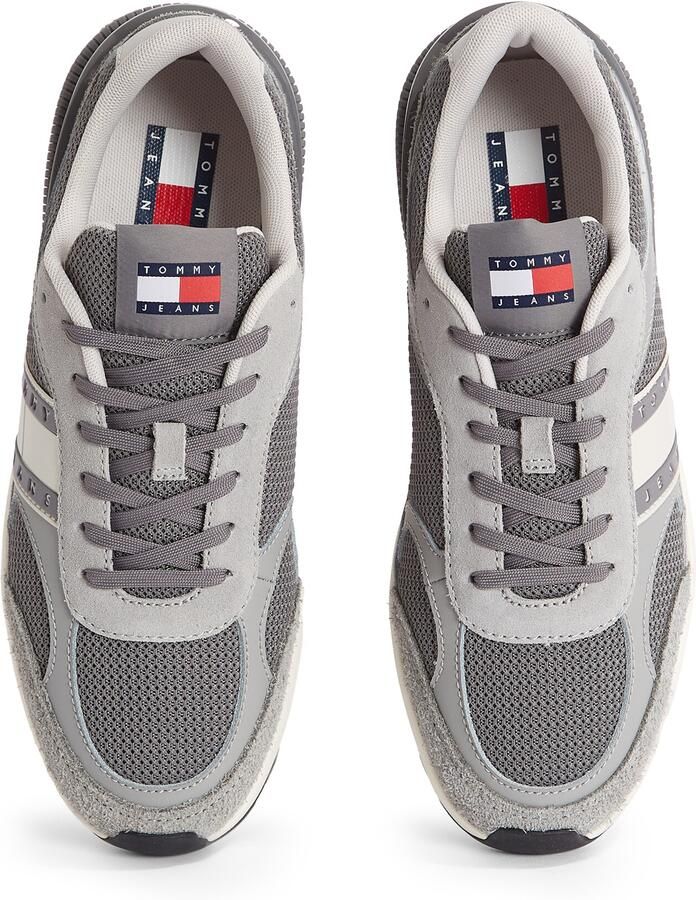 TOMMY JEANS Sneakers TJM TECHNICAL RUNNER ESS vrijetijdsschoen halfschoen veterschoen met gepolsterde schacht - Foto 3