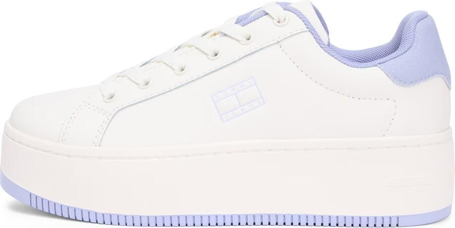 Tommy Jeans Sneakers laag 'ESS' lichtlila wit - Foto 7