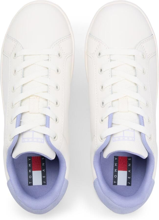 Tommy Jeans Sneakers laag 'ESS' lichtlila wit - Foto 8