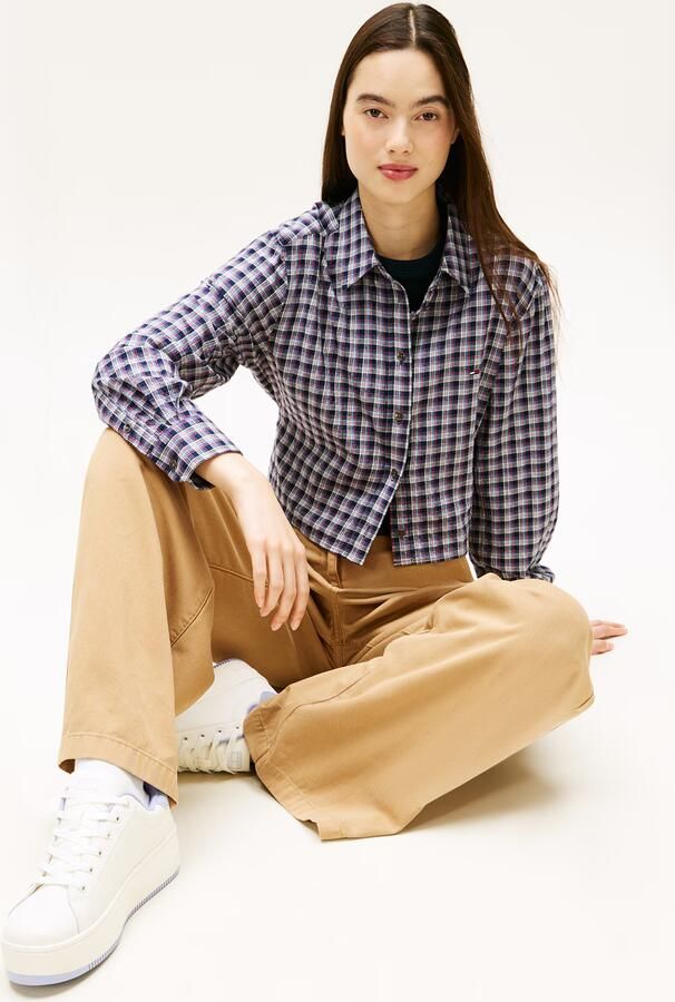 Tommy Jeans Sneakers laag 'ESS' lichtlila wit - Foto 10