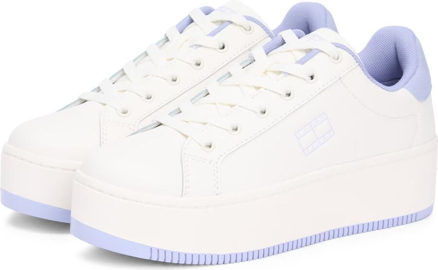 Tommy Jeans Sneakers laag 'ESS' lichtlila wit - Foto 9
