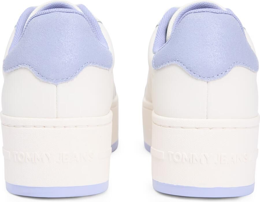 Tommy Jeans Sneakers laag 'ESS' lichtlila wit - Foto 3