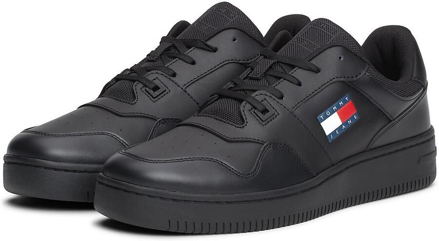 TOMMY JEANS Sneakers TJM RETRO BASKET ESS vrijetijdsschoen lage schoen veterschoen in basket-style - Foto 10