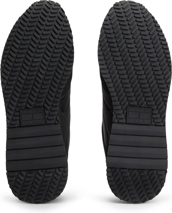 Tommy Jeans Sneakers laag 'Eva Runner' zwart wit - Foto 2
